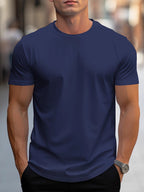Emmerson | Mens Cotton Round Neck Short Sleeve T Shirt - 3
