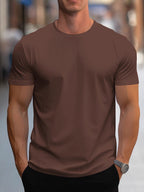 Emmerson | Mens Cotton Round Neck Short Sleeve T Shirt - 5