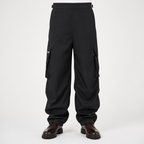 Emrys | Mens Ski Trousers Bib Waterproof Windproof Snowboard Salopettes, Black