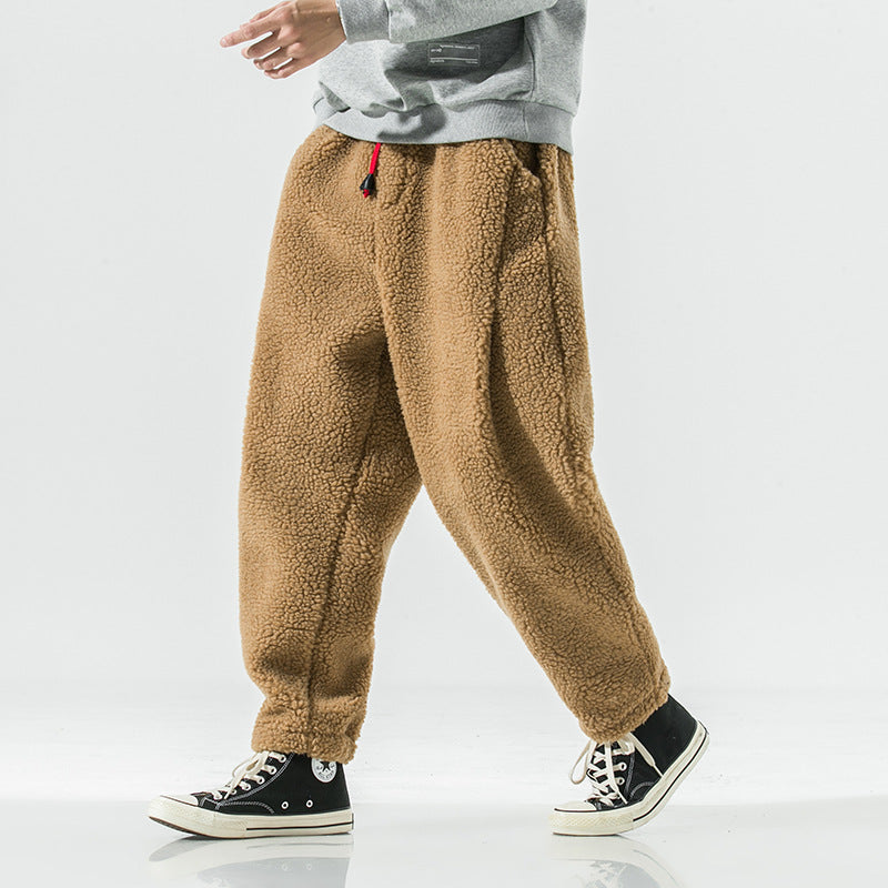 Eric | Mens Thick Warm Winter Casual Sports Work Pants