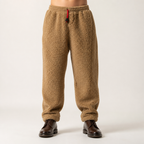 Eric | Mens Thick Warm Winter Casual Sports Work Pants, Khaki