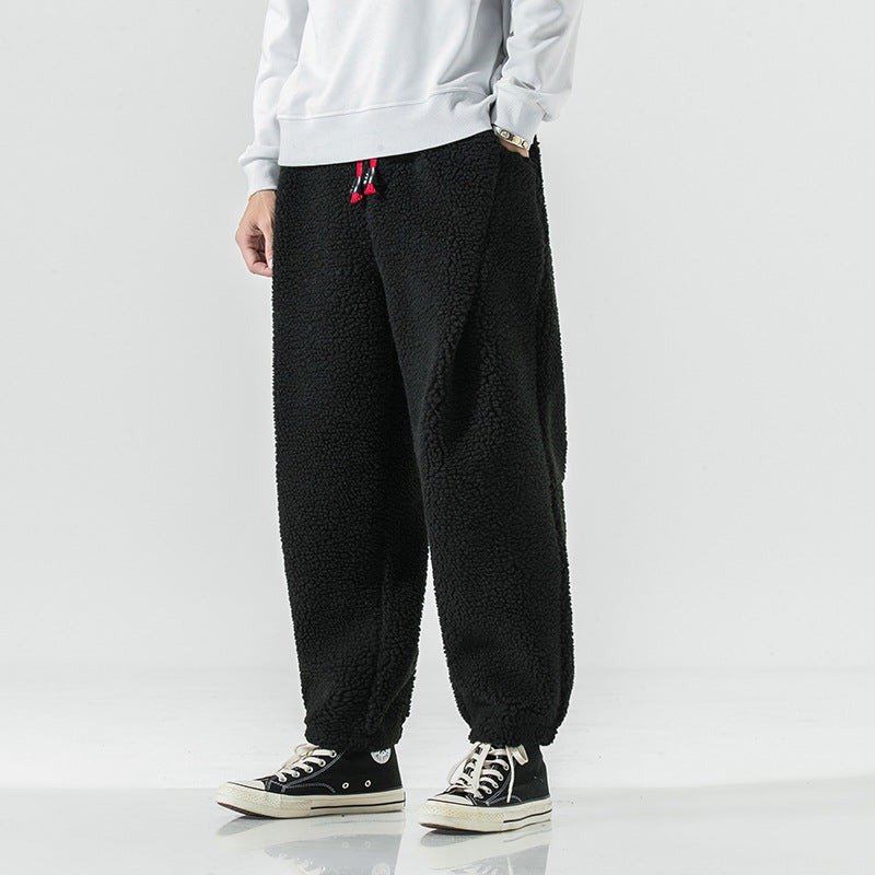 Eric | Mens Thick Warm Winter Casual Sports Work Pants