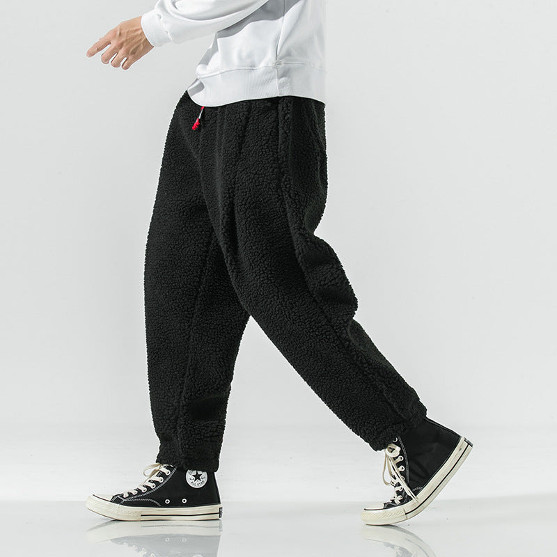 Eric | Mens Thick Warm Winter Casual Sports Work Pants