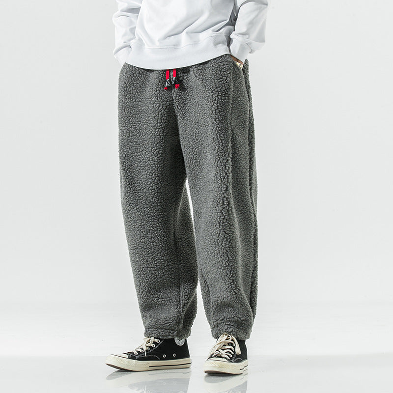 Eric | Mens Thick Warm Winter Casual Sports Work Pants