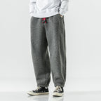 Eric | Mens Thick Warm Winter Casual Sports Work Pants