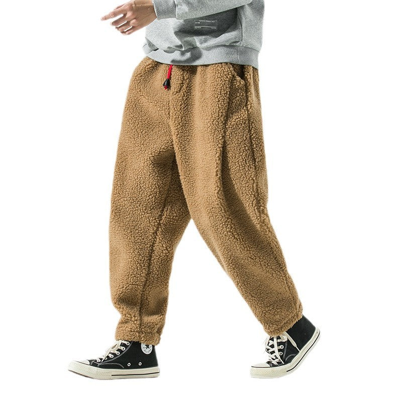 Eric | Mens Thick Warm Winter Casual Sports Work Pants