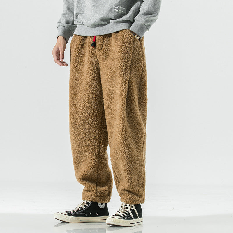 Eric | Mens Thick Warm Winter Casual Sports Work Pants