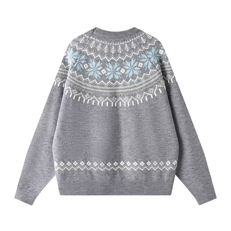 Ernest | Mens Round Neck Knit Winter Pullover Sweater