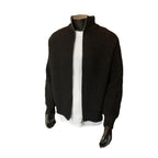 Eugene | Mens Cardigan Sweater Zip Knit Stand Collar Casual Jacket