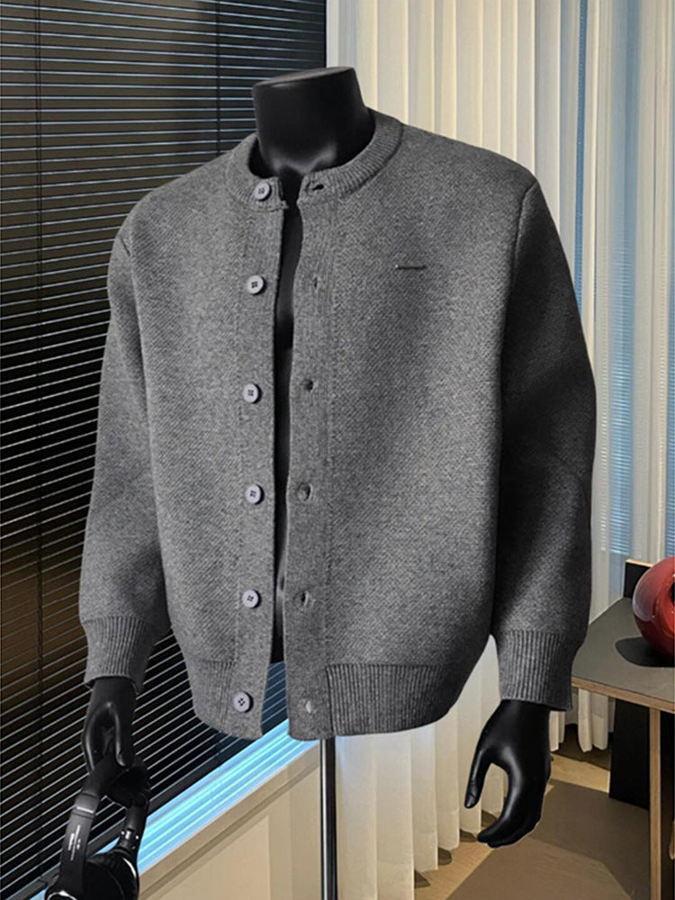 Evan | Mens Bomber Jacket Casual Loose Baseball Collar Coat