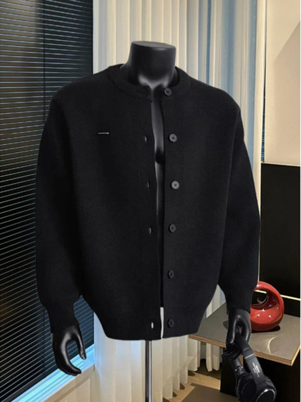 Evan | Mens Bomber Jacket Casual Loose Baseball Collar Coat