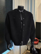 Evan | Mens Bomber Jacket Casual Loose Baseball Collar Coat