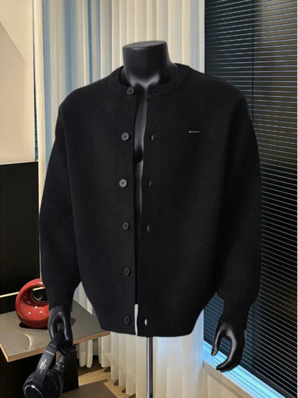 Evan | Mens Bomber Jacket Casual Loose Baseball Collar Coat