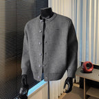 Evan | Mens Bomber Jacket Casual Loose Baseball Collar Coat