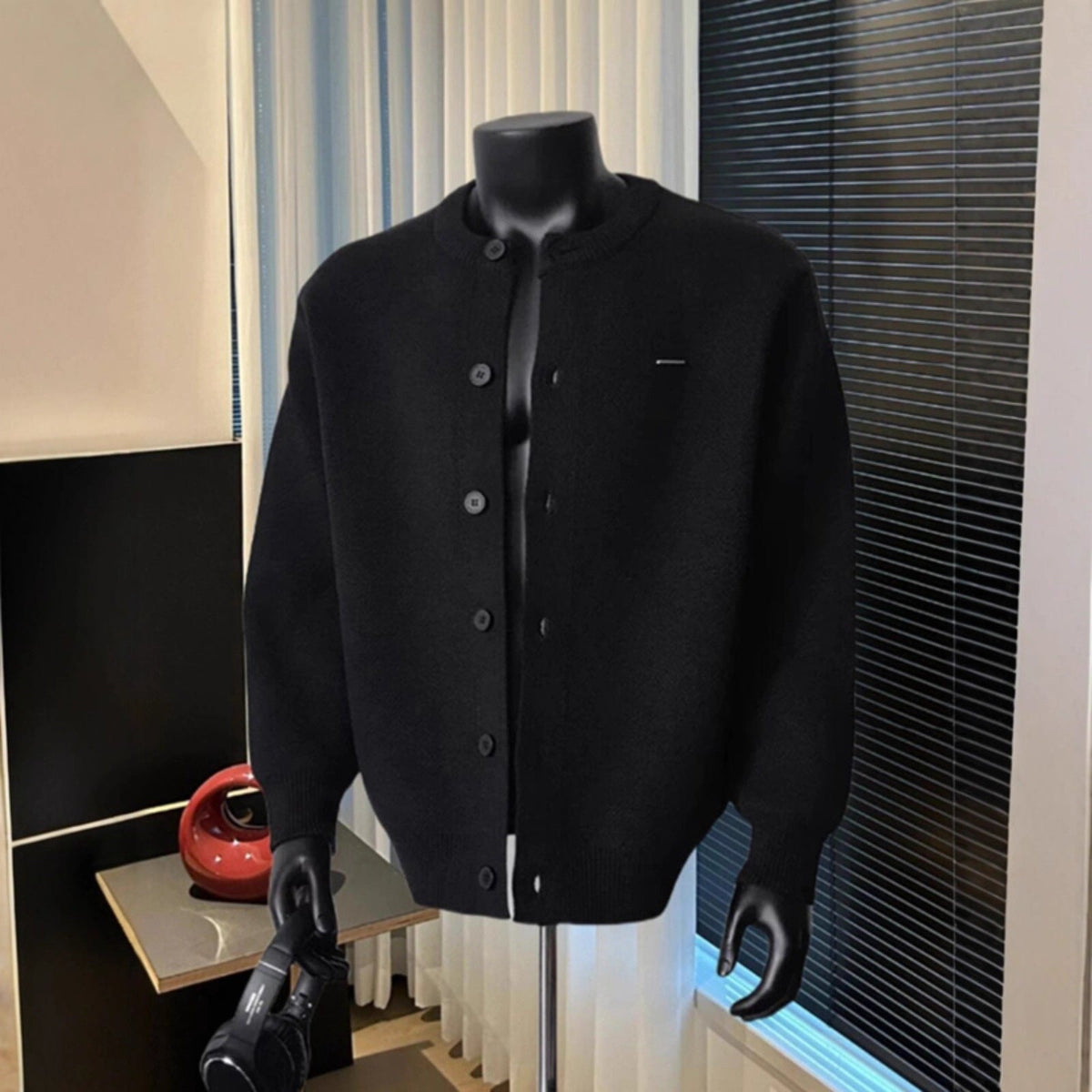 Evan | Mens Bomber Jacket Casual Loose Baseball Collar Coat
