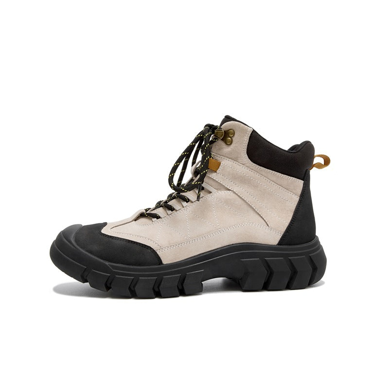 Eve | Womens Chunky Platform Lace Up Combat Ankle Boots