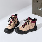 Eve | Womens Chunky Platform Lace Up Combat Ankle Boots