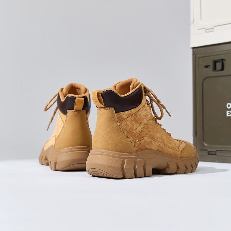 Eve | Womens Chunky Platform Lace Up Combat Ankle Boots