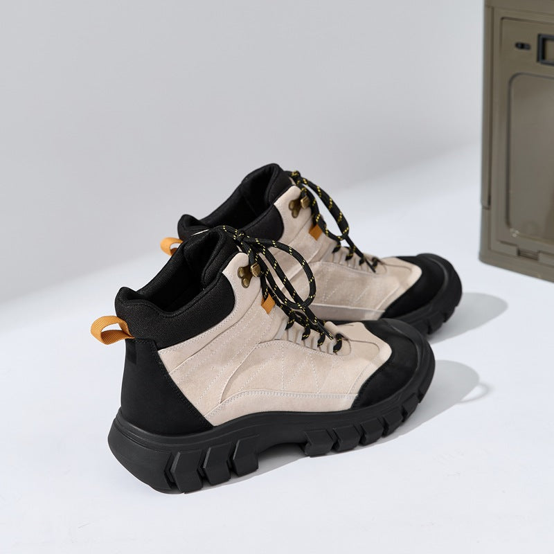 Eve | Womens Chunky Platform Lace Up Combat Ankle Boots