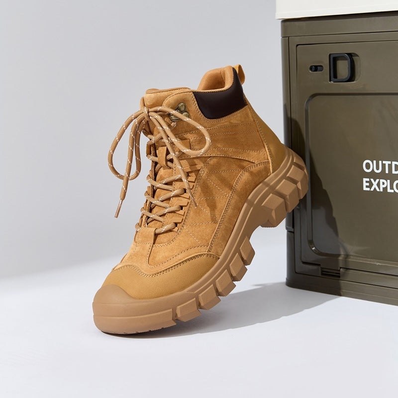 Eve | Womens Chunky Platform Lace Up Combat Ankle Boots