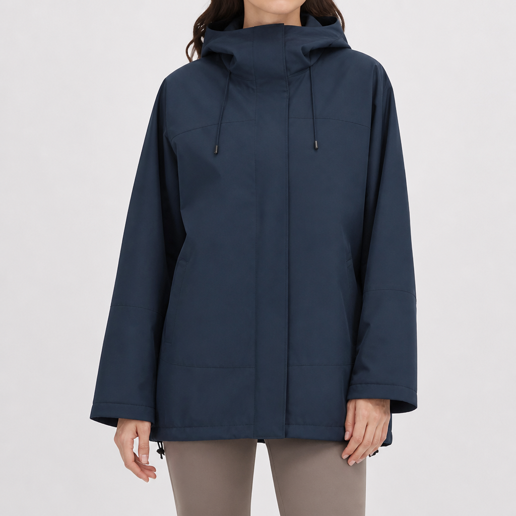 Evelyn | Womens Waterproof Windproof 3-in-1 Jacket, Black