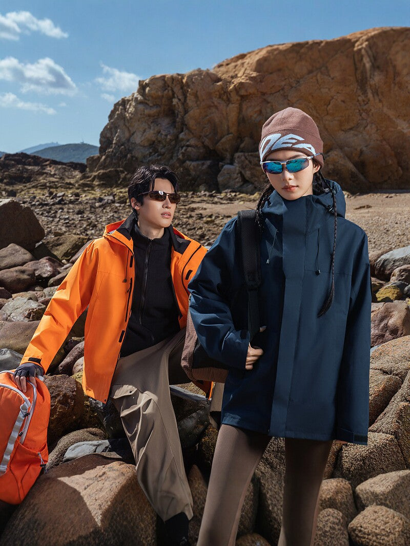 Evelyn | Womens Waterproof Windproof 3-in-1 Jacket