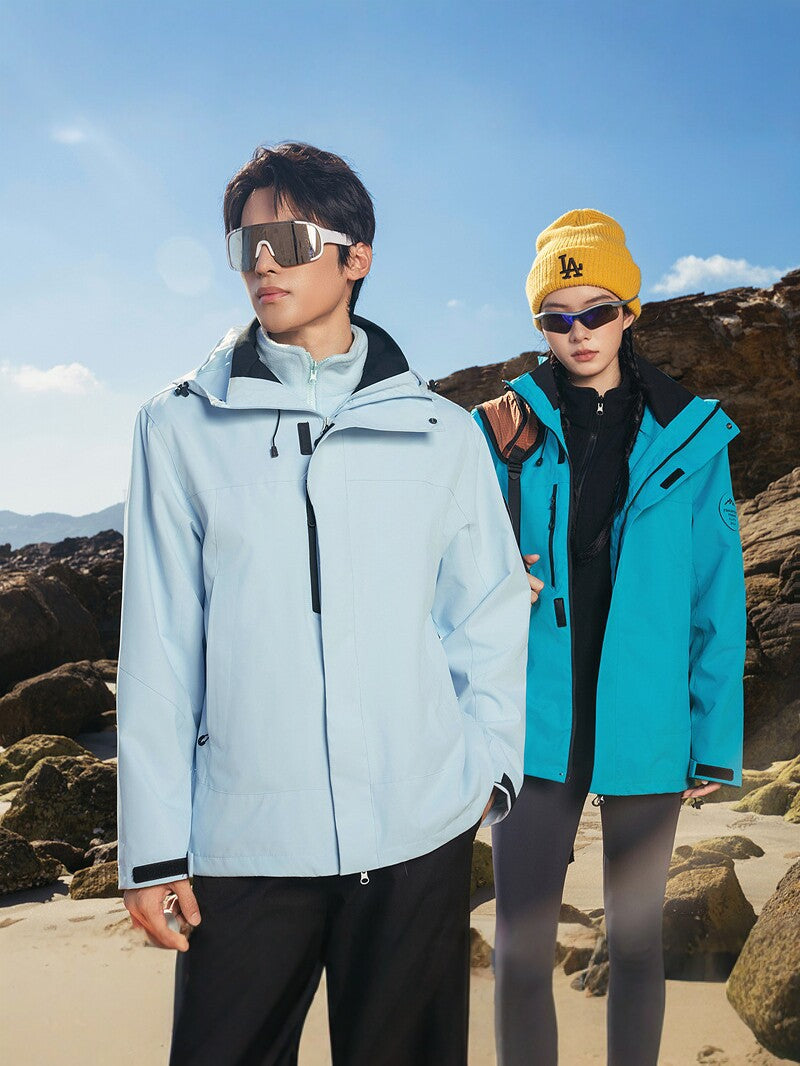 Evelyn | Womens Waterproof Windproof 3-in-1 Jacket