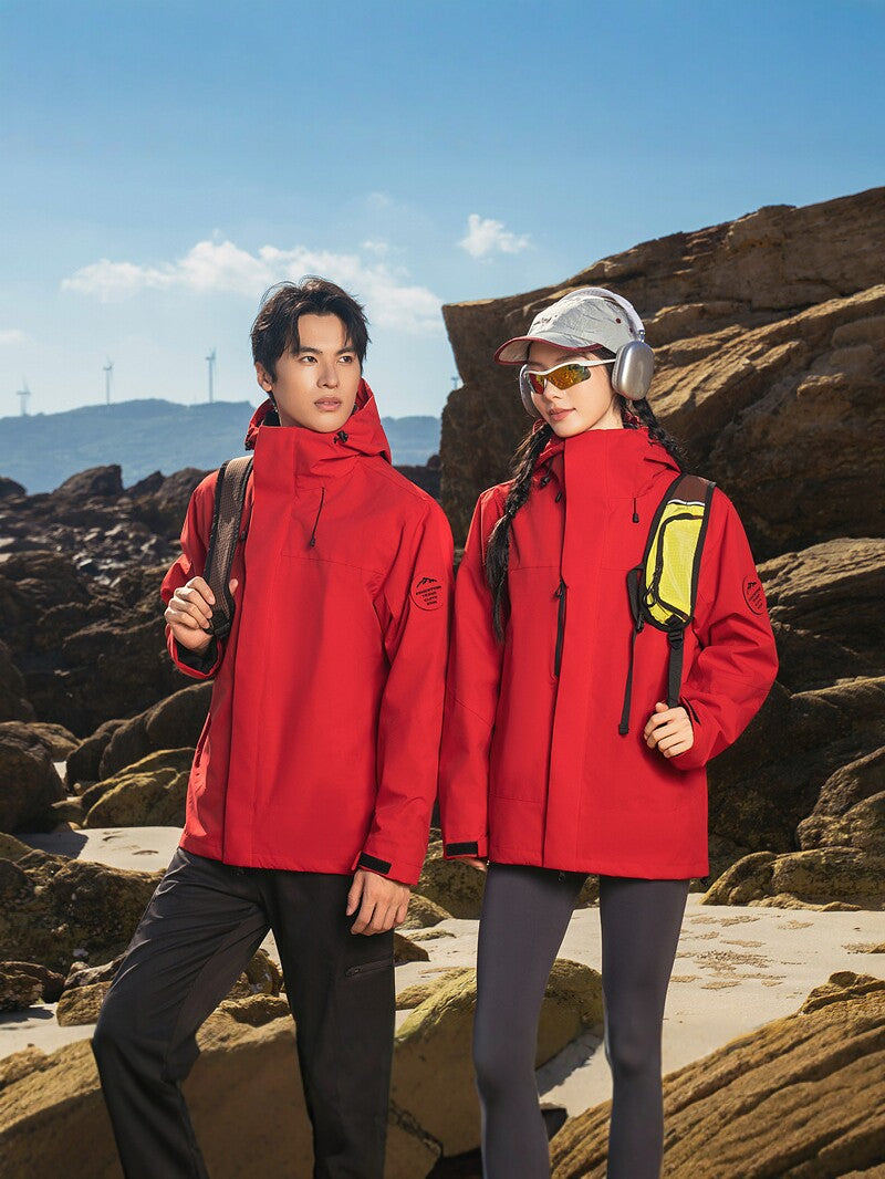 Evelyn | Womens Waterproof Windproof 3-in-1 Jacket