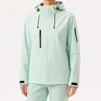 Evelyn | Womens Waterproof Windproof 3-in-1 Jacket, Mist Green