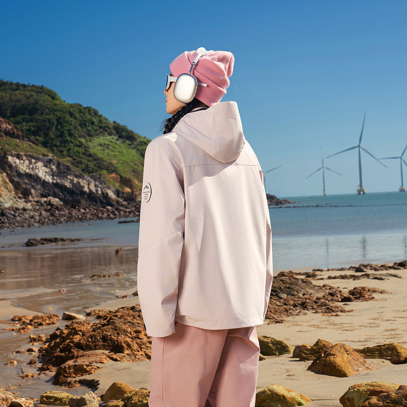 Evelyn | Womens Waterproof Windproof 3-in-1 Jacket