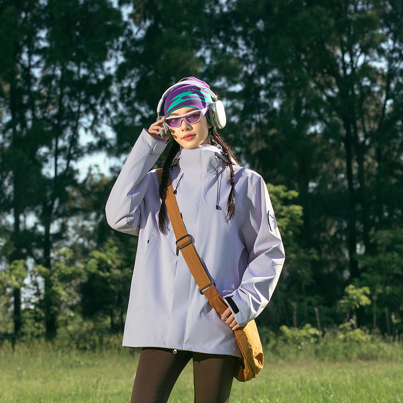 Evelyn | Womens Waterproof Windproof 3-in-1 Jacket