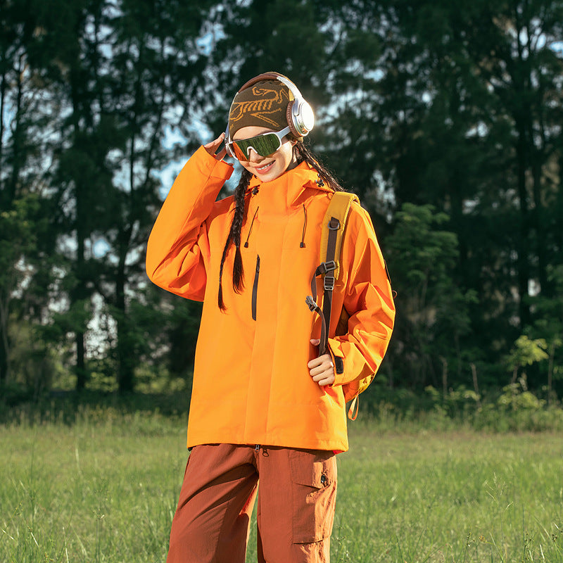 Evelyn | Womens Waterproof Windproof 3-in-1 Jacket