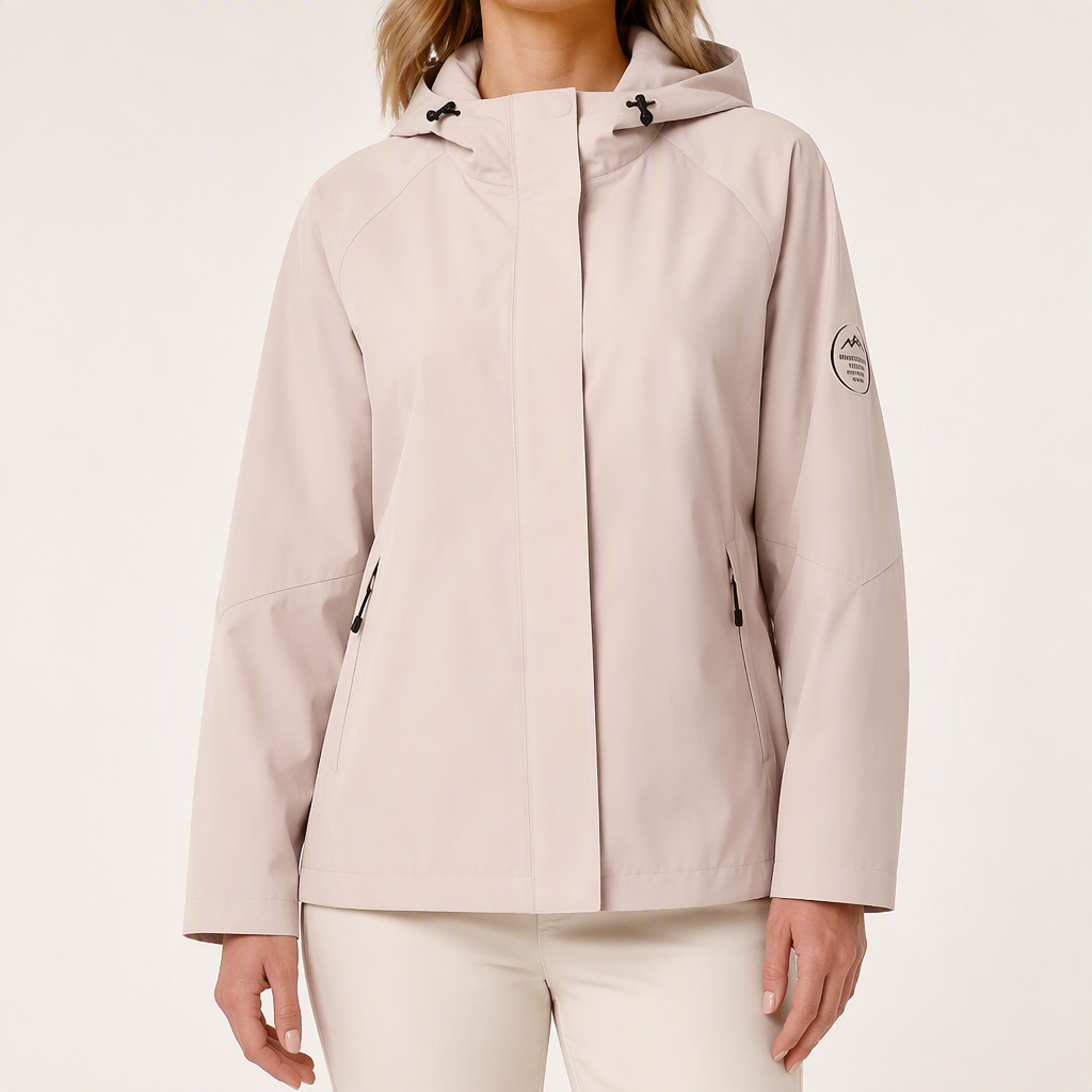 Evelyn | Womens Waterproof Windproof 3-in-1 Jacket, Pink