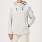 Evelyn | Womens Waterproof Windproof 3-in-1 Jacket, White