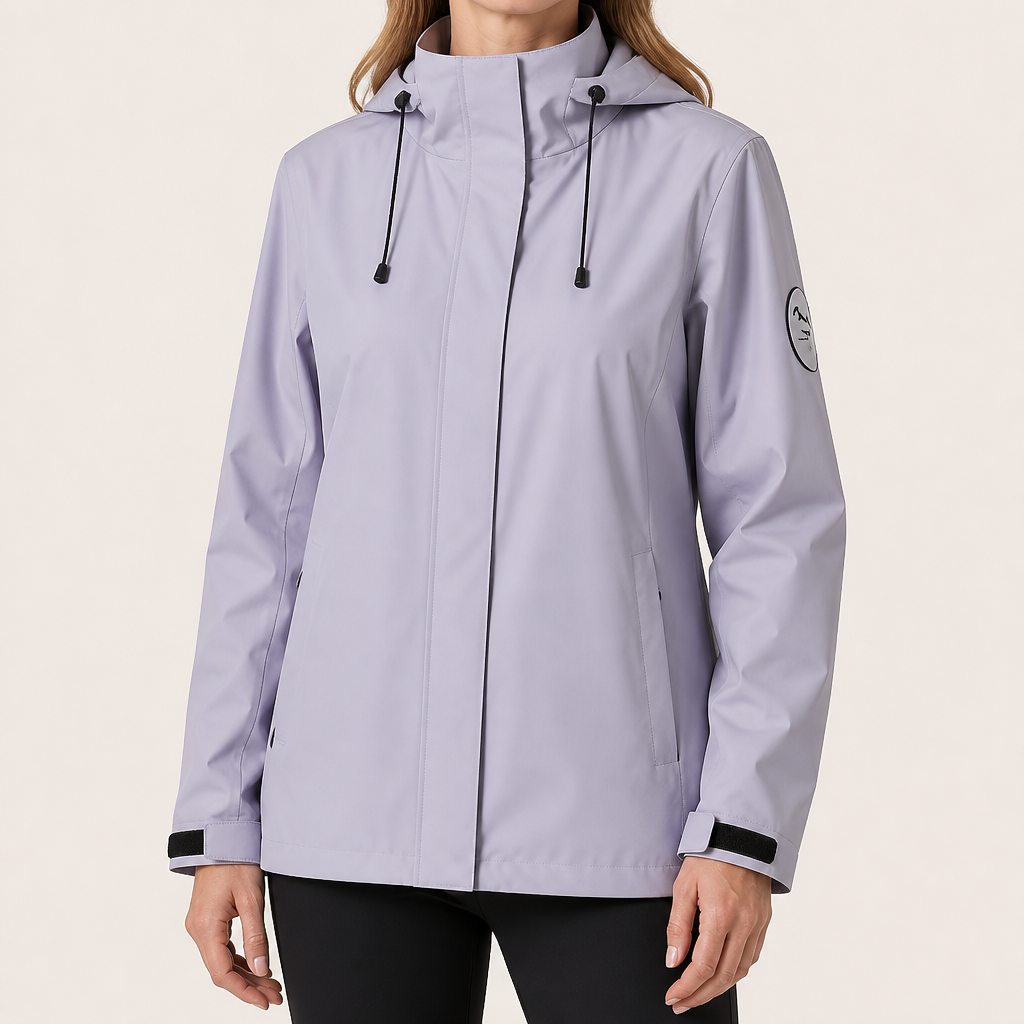 Evelyn | Womens Waterproof Windproof 3-in-1 Jacket, Lilac