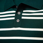 Everett | Mens Striped Polo Knit Sweater
