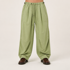 Felix | Mens Cargo Trousers Lightweight Outdoor Work Tactical Pants, Green 2