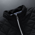 Ferris | Mens Quilted Fleece Lined Winter Jacket