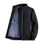 Ferris | Mens Quilted Fleece Lined Winter Jacket
