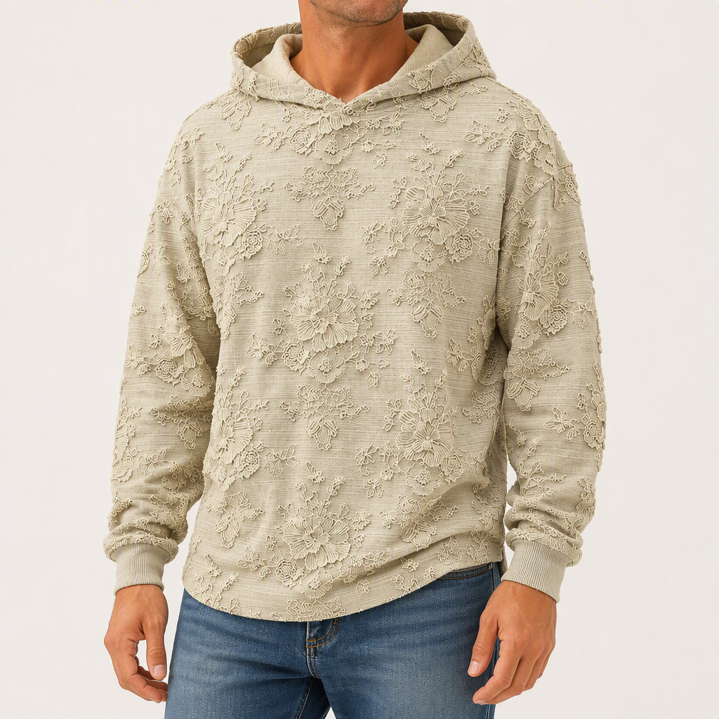Flora | Womens Graphic Hoodie 3D Printed Casual Pullover Sweatshirt, Multi