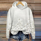 Flora | Womens Graphic Hoodie 3D Printed Casual Pullover Sweatshirt