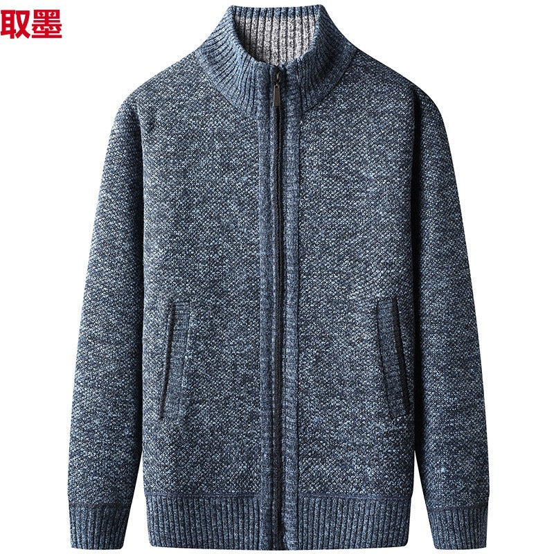Forrest | Mens Zip Up Knitted Cardigan Sweater Casual Knitwear