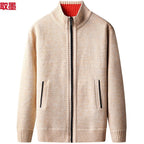 Forrest | Mens Zip Up Knitted Cardigan Sweater Casual Knitwear