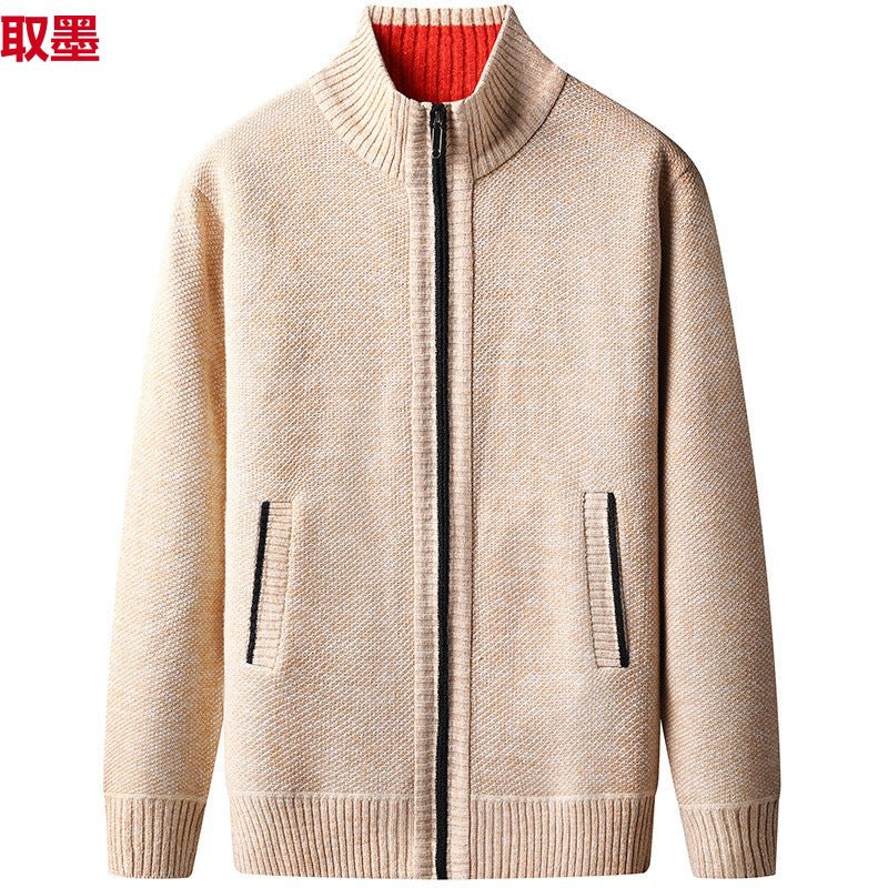 Forrest | Mens Zip Up Knitted Cardigan Sweater Casual Knitwear
