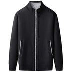 Forrest | Mens Zip Up Knitted Cardigan Sweater Casual Knitwear