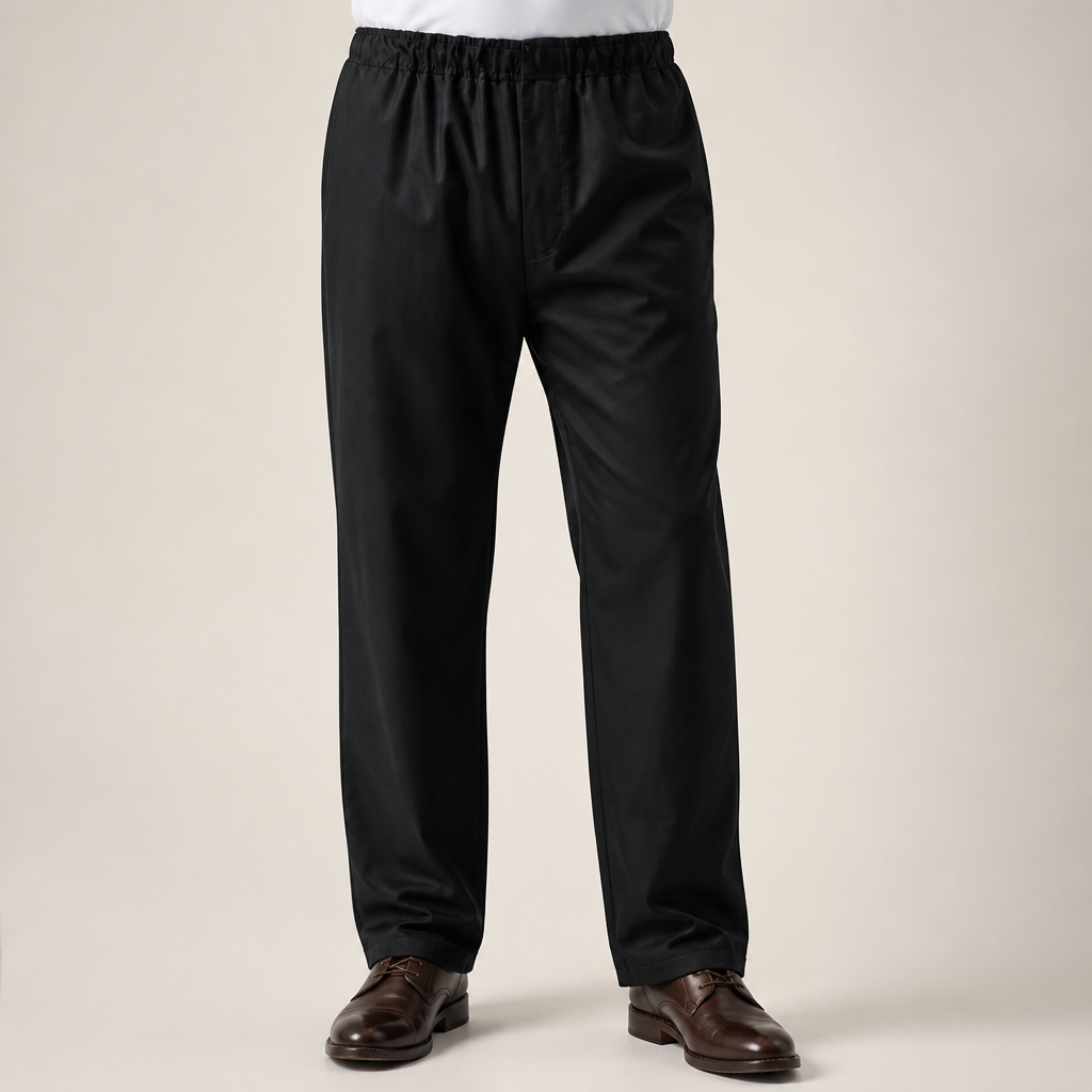 Francis | Mens Waterproof Thickened Outdoor Rain Pants, Black