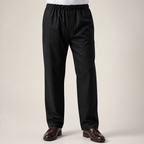 Francis | Mens Waterproof Thickened Outdoor Rain Pants, Black