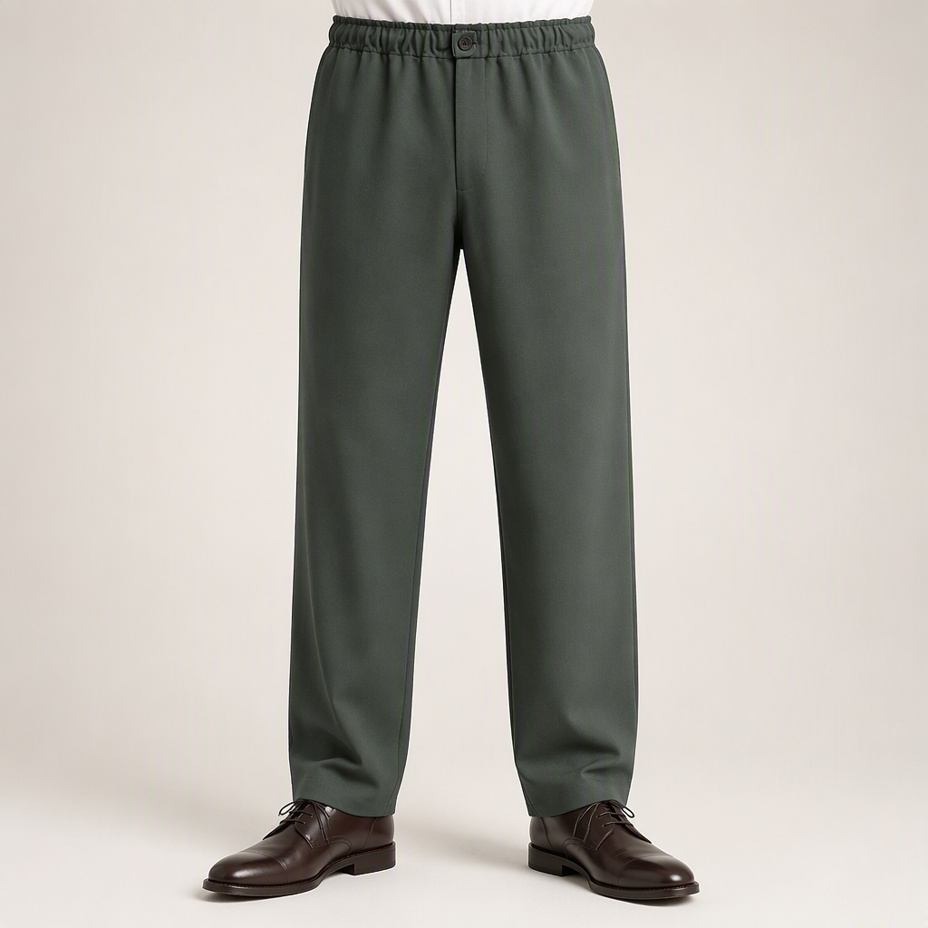 Francis | Mens Waterproof Thickened Outdoor Rain Pants, Dark Green