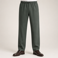 Francis | Mens Waterproof Thickened Outdoor Rain Pants, Dark Green