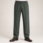 Francis | Mens Waterproof Thickened Outdoor Rain Pants, Dark Green